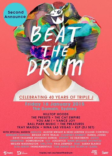 Triple J Beat Drum