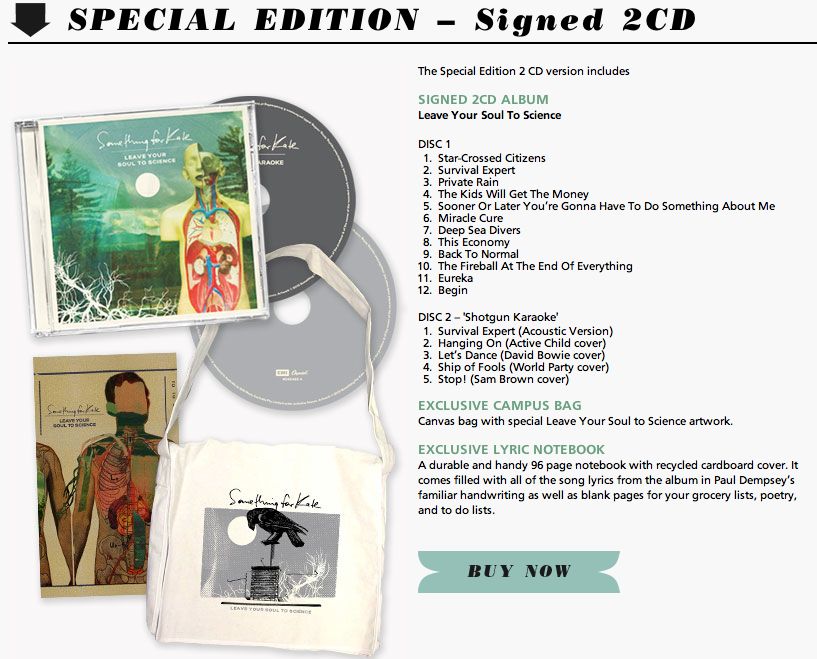 LYSTS pre-order