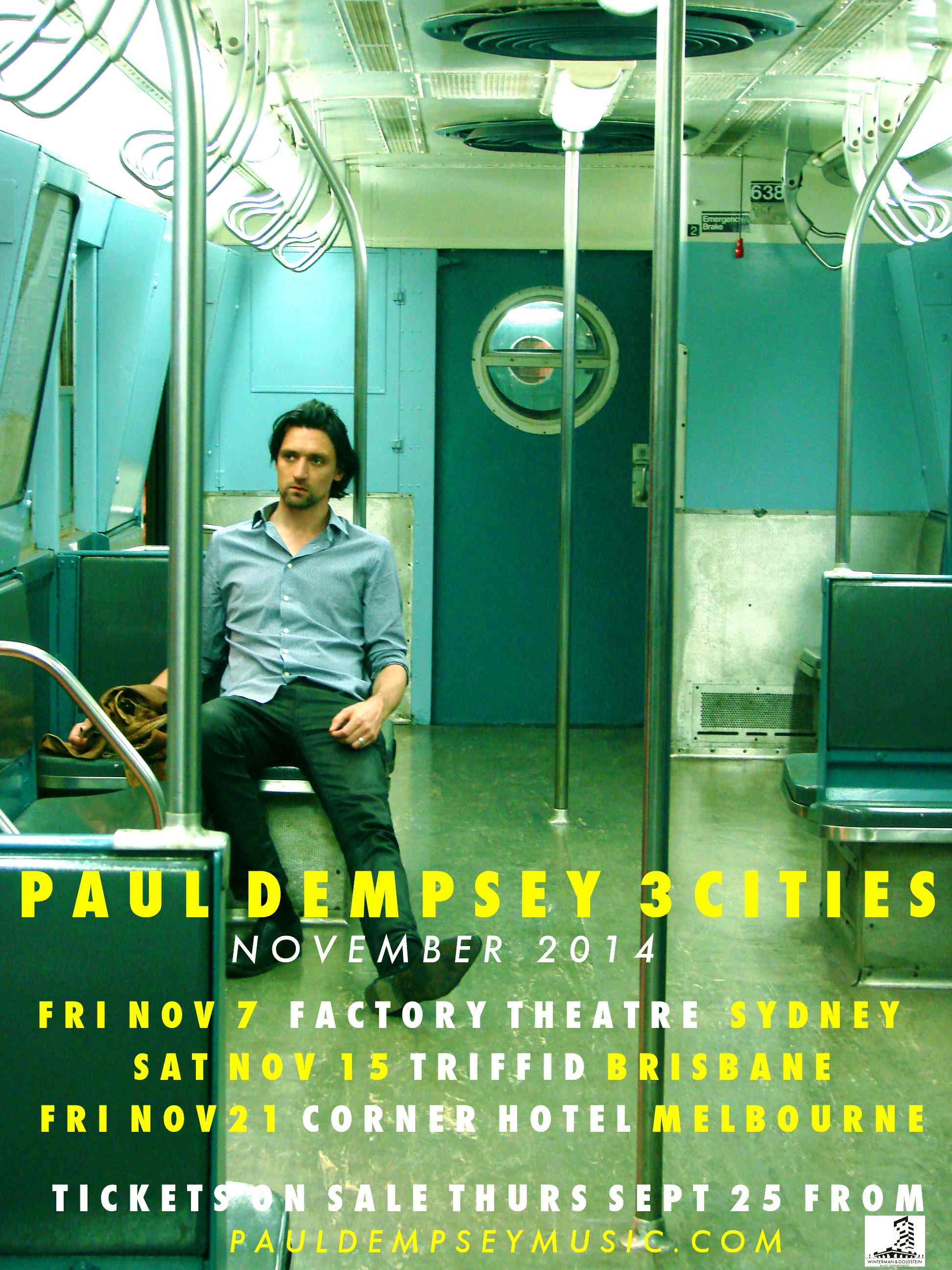 Dempsey 3 Cities Tour